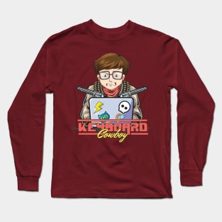 Keyboard Cowboy Long Sleeve T-Shirt